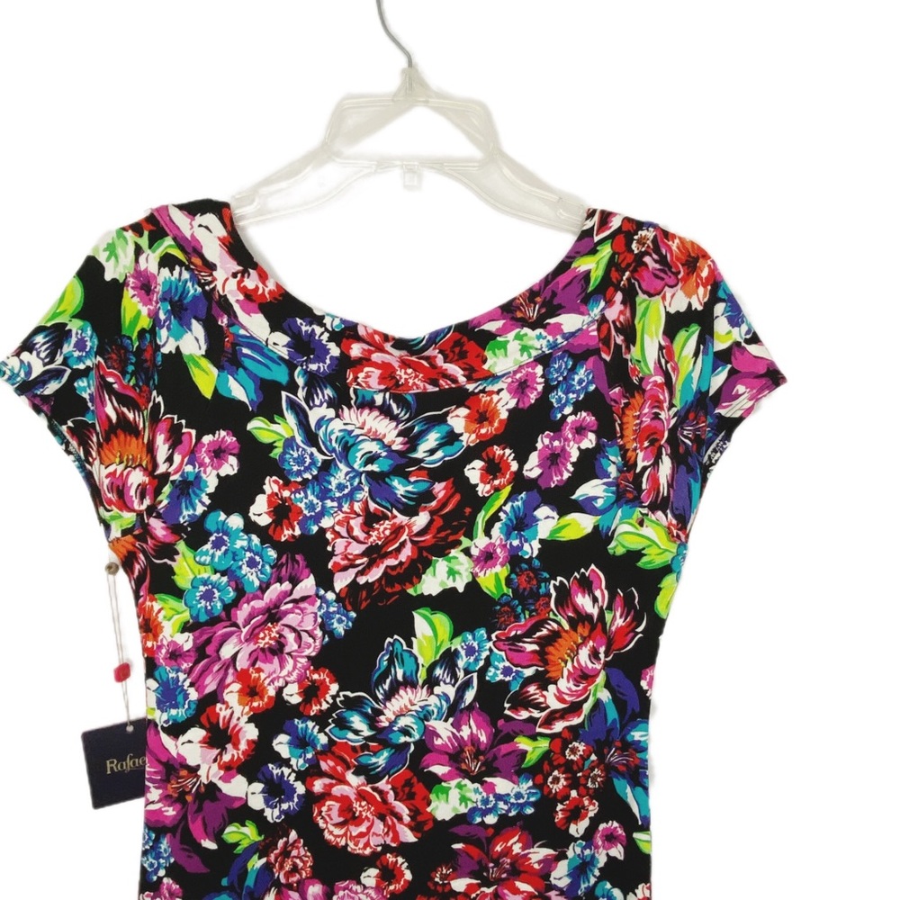 Cotton Floral summer dress Rafella Floral Dress (S)